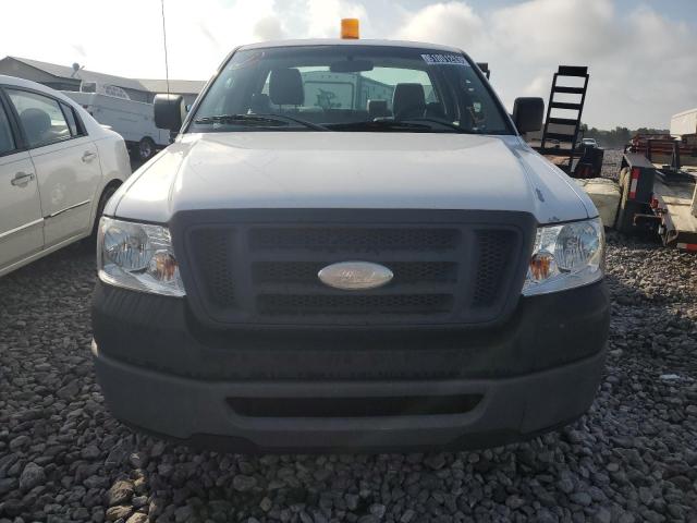 1FTRF12208KB62902 - 2008 FORD F150 WHITE photo 5