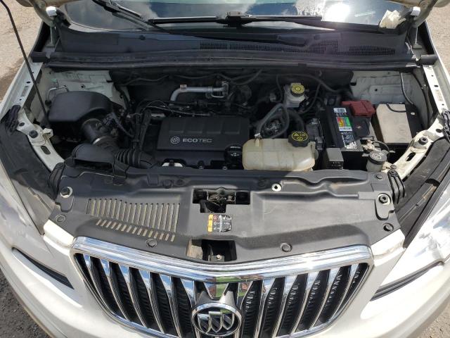 KL4CJBSB2GB698267 - 2016 BUICK ENCORE CONVENIENCE WHITE photo 12