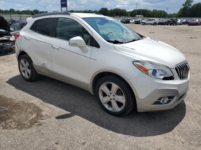 KL4CJBSB2GB698267 - 2016 BUICK ENCORE CONVENIENCE WHITE photo 4