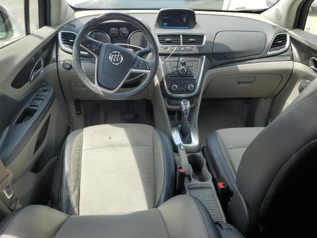 KL4CJBSB2GB698267 - 2016 BUICK ENCORE CONVENIENCE WHITE photo 8