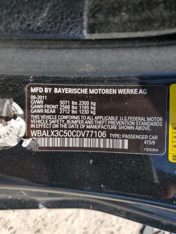 WBALX3C50CDV77106 - 2012 BMW 650 I Schwarz Foto 12