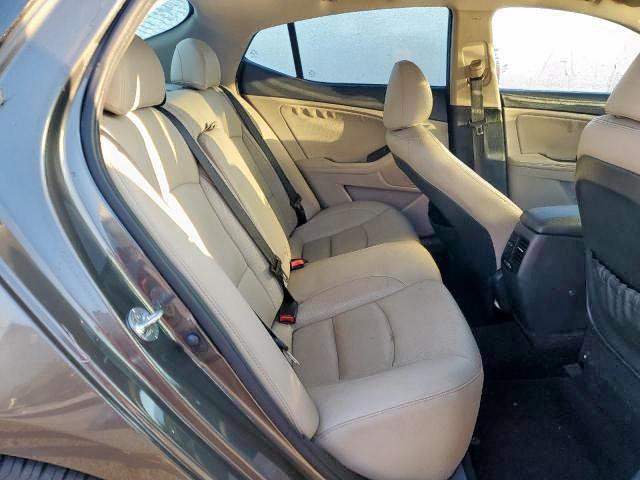 5XXGN4A76FG386384 - 2015 KIA OPTIMA EX GRAY photo 6