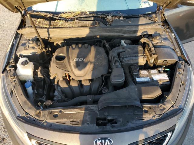 5XXGN4A76FG386384 - 2015 KIA OPTIMA EX GRAY photo 7