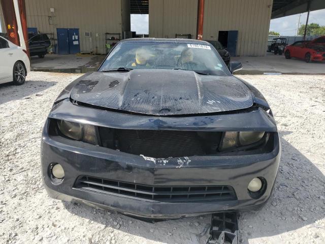 2G1FB1E35C9178552 - 2012 CHEVROLET CAMARO LT BLACK photo 5