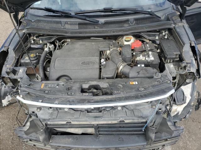 1FM5K8D87GGC93701 - 2016 FORD EXPLORER XLT 黑色 照片 11