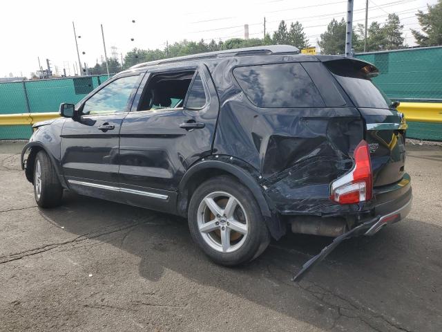 1FM5K8D87GGC93701 - 2016 FORD EXPLORER XLT 黑色 照片 2