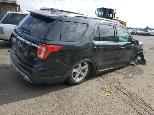 1FM5K8D87GGC93701 - 2016 FORD EXPLORER XLT 黑色 照片 3