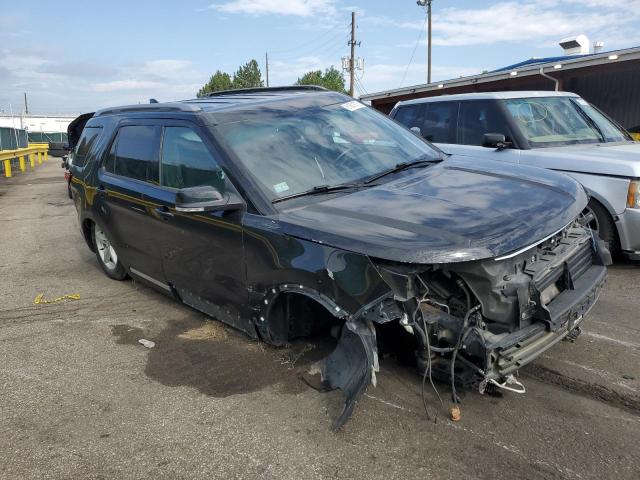 1FM5K8D87GGC93701 - 2016 FORD EXPLORER XLT 黑色 照片 4