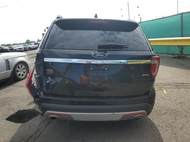 1FM5K8D87GGC93701 - 2016 FORD EXPLORER XLT 黑色 照片 6