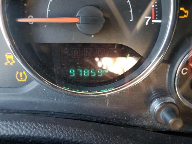 1C4BJWDG4FL608725 - 2015 JEEP WRANGLER U SPORT Schwarz Foto 8