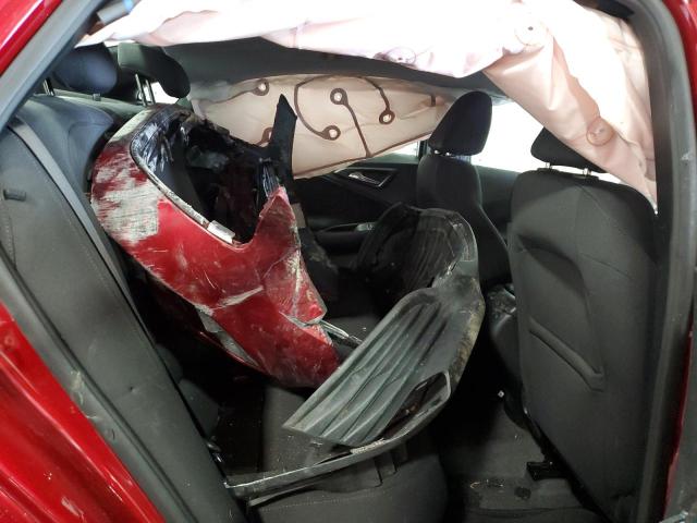 1G1ZG5ST2MF052524 - 2021 CHEVROLET MALIBU RS RED photo 10