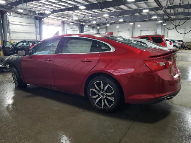 1G1ZG5ST2MF052524 - 2021 CHEVROLET MALIBU RS RED photo 2