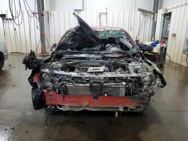 1G1ZG5ST2MF052524 - 2021 CHEVROLET MALIBU RS RED photo 5