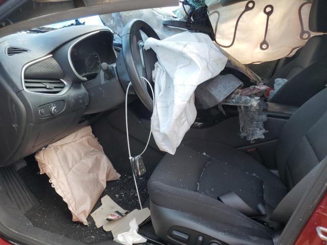 1G1ZG5ST2MF052524 - 2021 CHEVROLET MALIBU RS RED photo 7