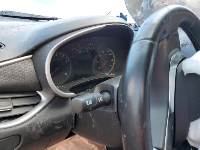 1G1ZG5ST2MF052524 - 2021 CHEVROLET MALIBU RS RED photo 9