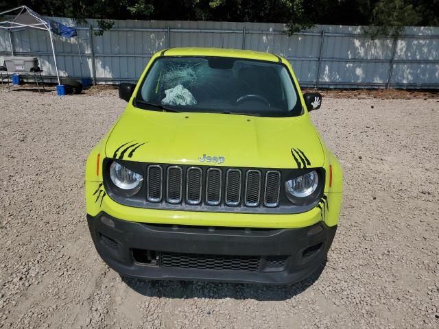 ZACCJAAB9HPG22652 - 2017 JEEP RENEGADE SPORT GREEN photo 5