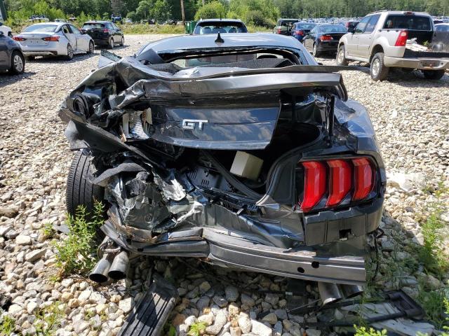 1FA6P8CF5M5142122 - 2021 FORD MUSTANG GT GRAY photo 6