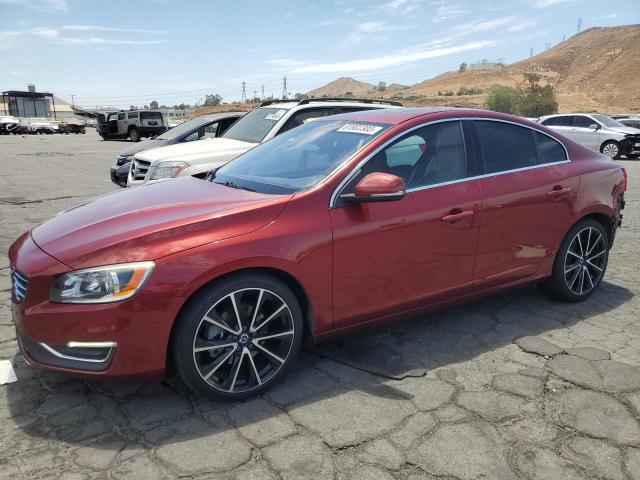 YV126MFK4G2412969 - 2016 VOLVO S60 PREMIER RED photo 1