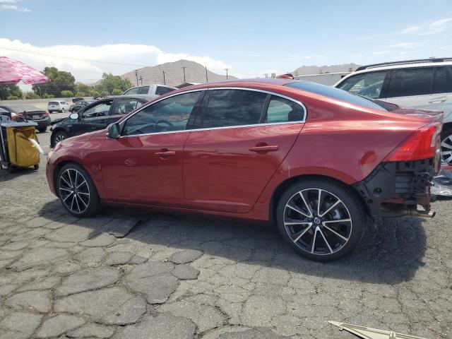 YV126MFK4G2412969 - 2016 VOLVO S60 PREMIER RED photo 2