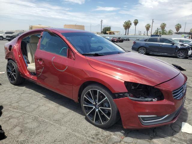 YV126MFK4G2412969 - 2016 VOLVO S60 PREMIER RED photo 4