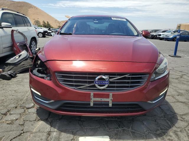 YV126MFK4G2412969 - 2016 VOLVO S60 PREMIER RED photo 5