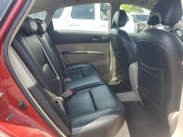 JTDKB20U967519243 - 2006 TOYOTA PRIUS 红色 照片 10