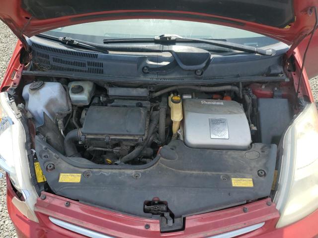 JTDKB20U967519243 - 2006 TOYOTA PRIUS 红色 照片 11