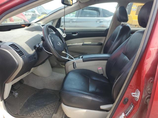 JTDKB20U967519243 - 2006 TOYOTA PRIUS 红色 照片 7