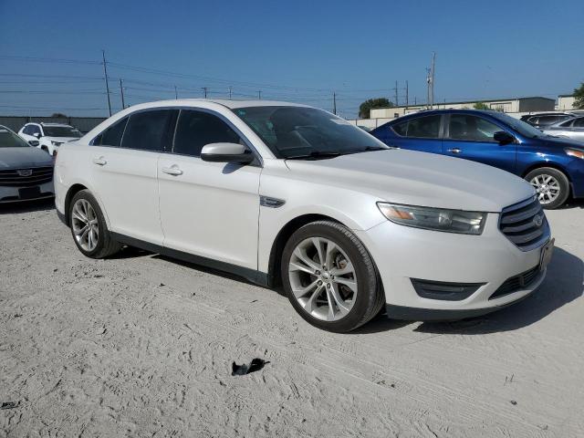 1FAHP2E88DG167492 - 2013 FORD TAURUS SEL WHITE photo 4