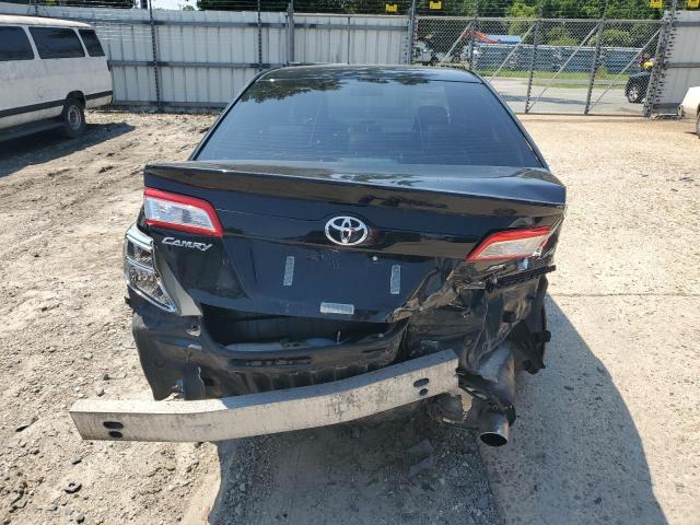 4T1BF1FKXDU205440 - 2013 TOYOTA CAMRY L BLACK photo 6