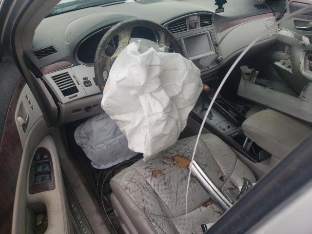 4T1BK3DB4BU430332 - 2011 TOYOTA AVALON BASE 银色 照片 8