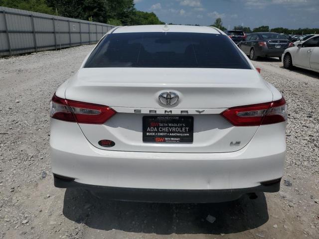 4T1C11AK1LU939862 - 2020 TOYOTA CAMRY LE WHITE photo 6