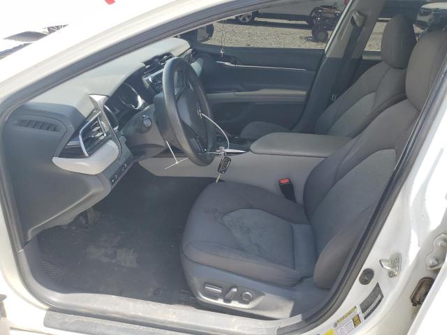 4T1C11AK1LU939862 - 2020 TOYOTA CAMRY LE WHITE photo 7