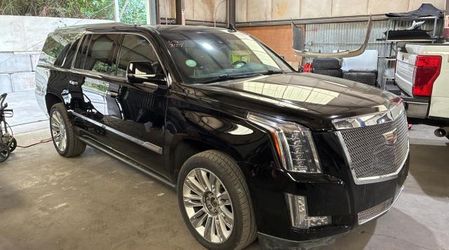 1GYS4KKJ5GR453707 - 2016 CADILLAC ESCALADE ESV PLATINUM Қара фото 1