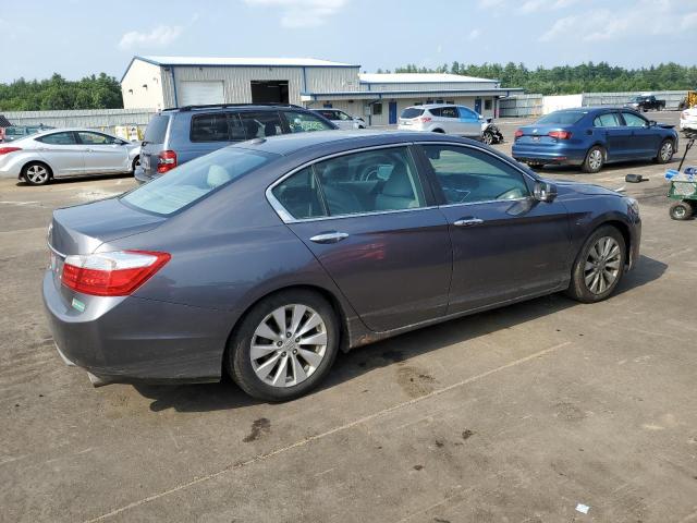 1HGCR2F83DA027061 - 2013 HONDA ACCORD EXL SILVER photo 3