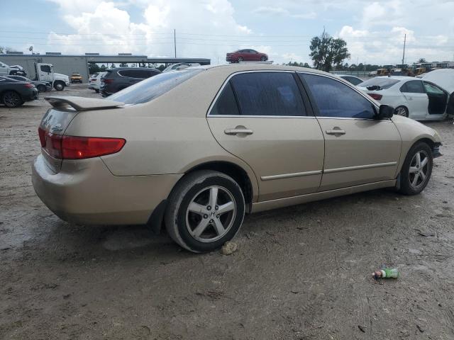 1HGCM568X5A190016 - 2005 HONDA ACCORD EX BEIGE photo 3