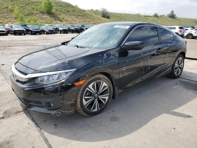 2HGFC3B71JH355612 - 2018 HONDA CIVIC EXL BLACK photo 1