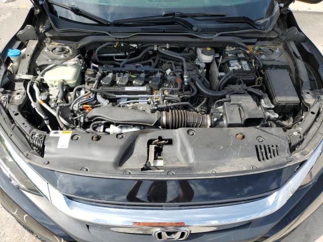 2HGFC3B71JH355612 - 2018 HONDA CIVIC EXL BLACK photo 11