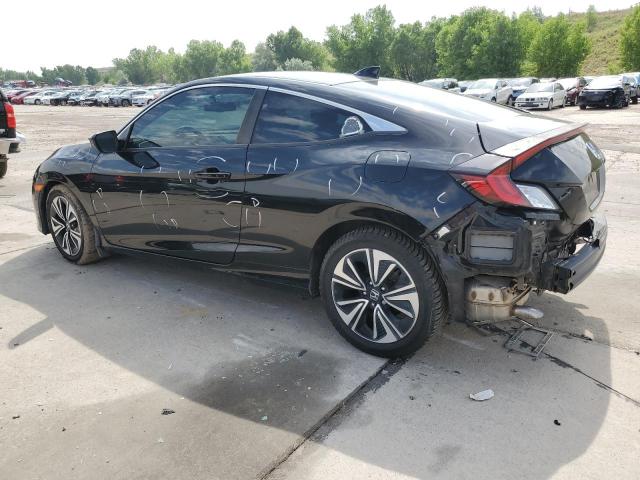 2HGFC3B71JH355612 - 2018 HONDA CIVIC EXL BLACK photo 2