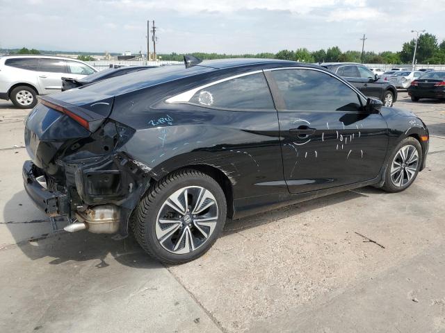2HGFC3B71JH355612 - 2018 HONDA CIVIC EXL BLACK photo 3