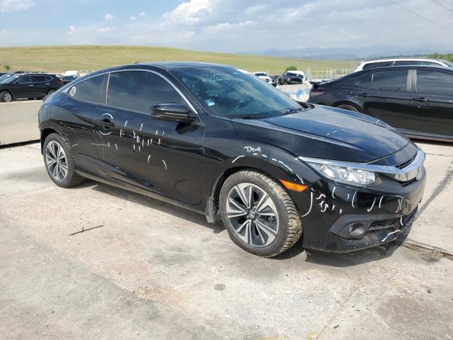 2HGFC3B71JH355612 - 2018 HONDA CIVIC EXL BLACK photo 4