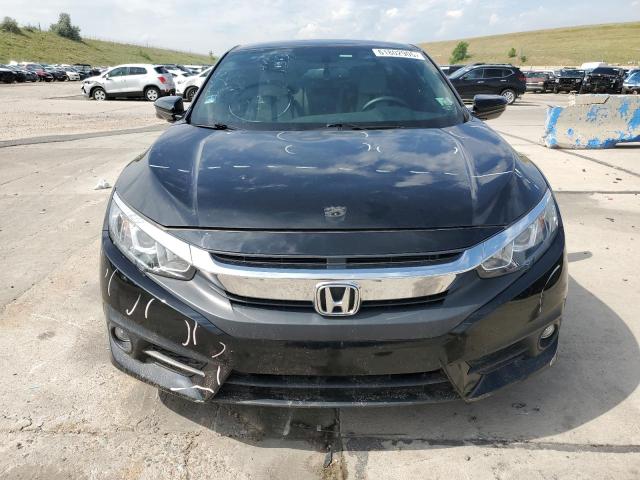 2HGFC3B71JH355612 - 2018 HONDA CIVIC EXL BLACK photo 5