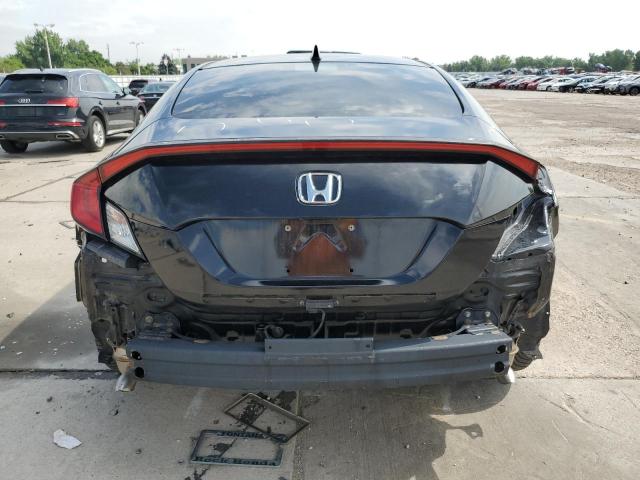 2HGFC3B71JH355612 - 2018 HONDA CIVIC EXL BLACK photo 6