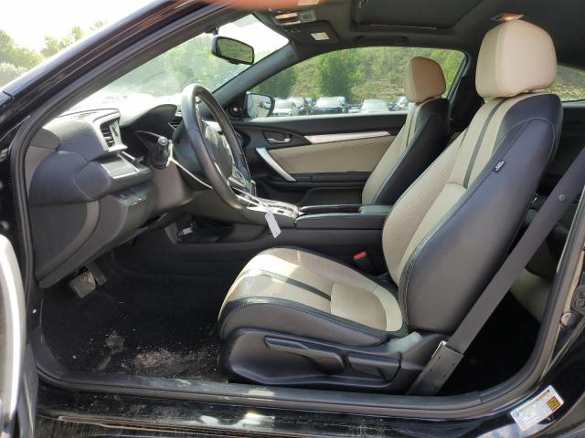 2HGFC3B71JH355612 - 2018 HONDA CIVIC EXL BLACK photo 7