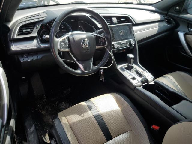 2HGFC3B71JH355612 - 2018 HONDA CIVIC EXL BLACK photo 8