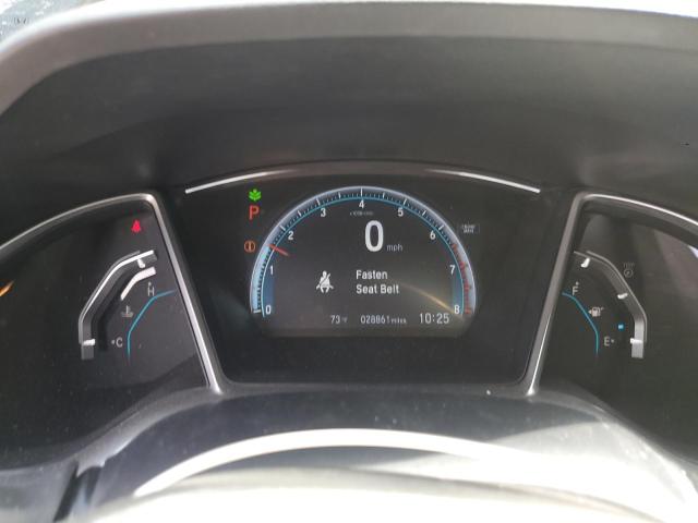 2HGFC3B71JH355612 - 2018 HONDA CIVIC EXL BLACK photo 9