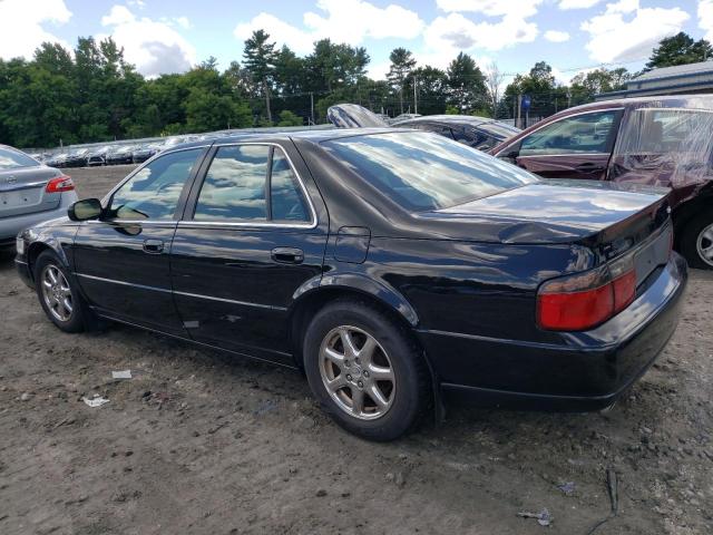 1G6KY5494XU900476 - 1999 CADILLAC SEVILLE STS BLACK photo 2