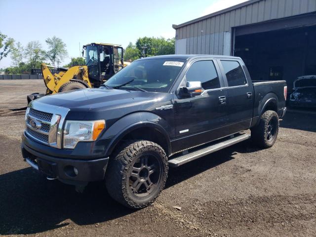 2012 FORD F150 SUPERCREW, null