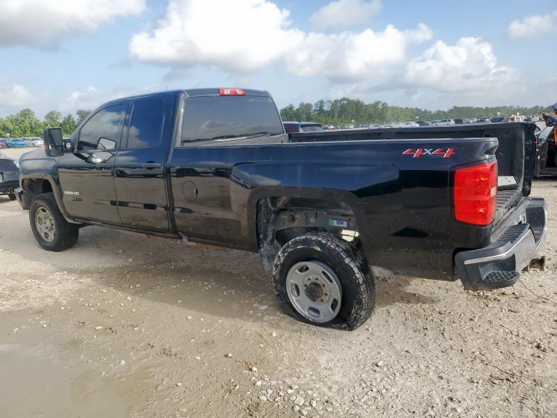 2GC2KREG9K1148717 - 2019 CHEVROLET SILVERADO K2500 HEAVY DUTY BLACK photo 2