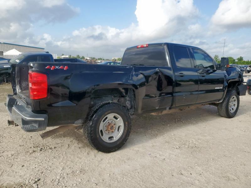 2GC2KREG9K1148717 - 2019 CHEVROLET SILVERADO K2500 HEAVY DUTY BLACK photo 3